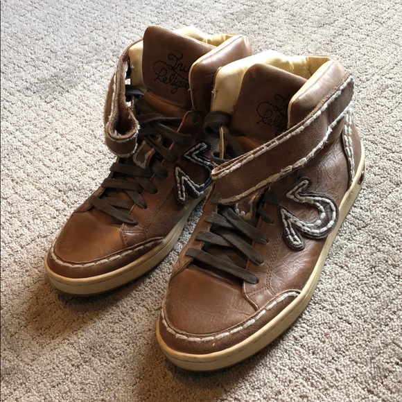 true religion shoes high tops